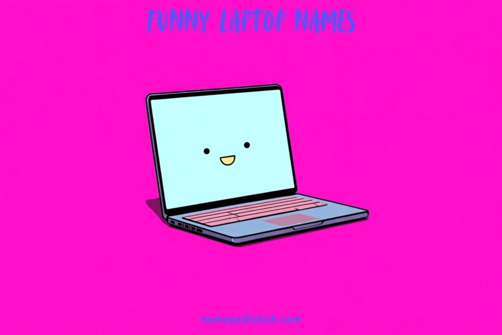 Funny Laptop Names [350+ Clever Ideas] - Name Pedia Hub