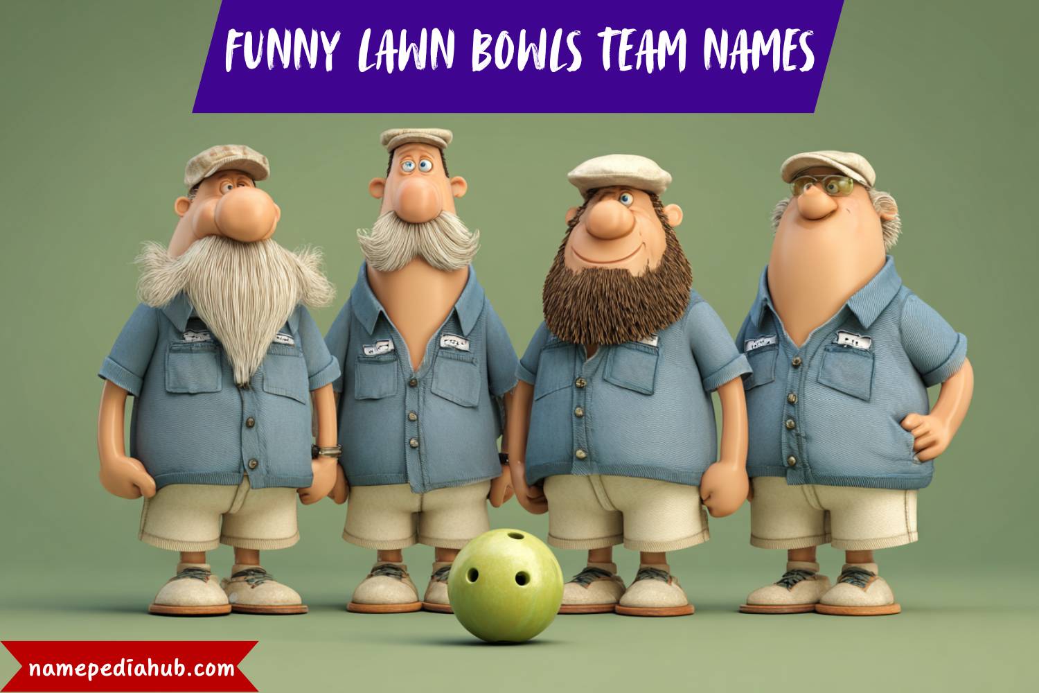 funny lawn bowls team names