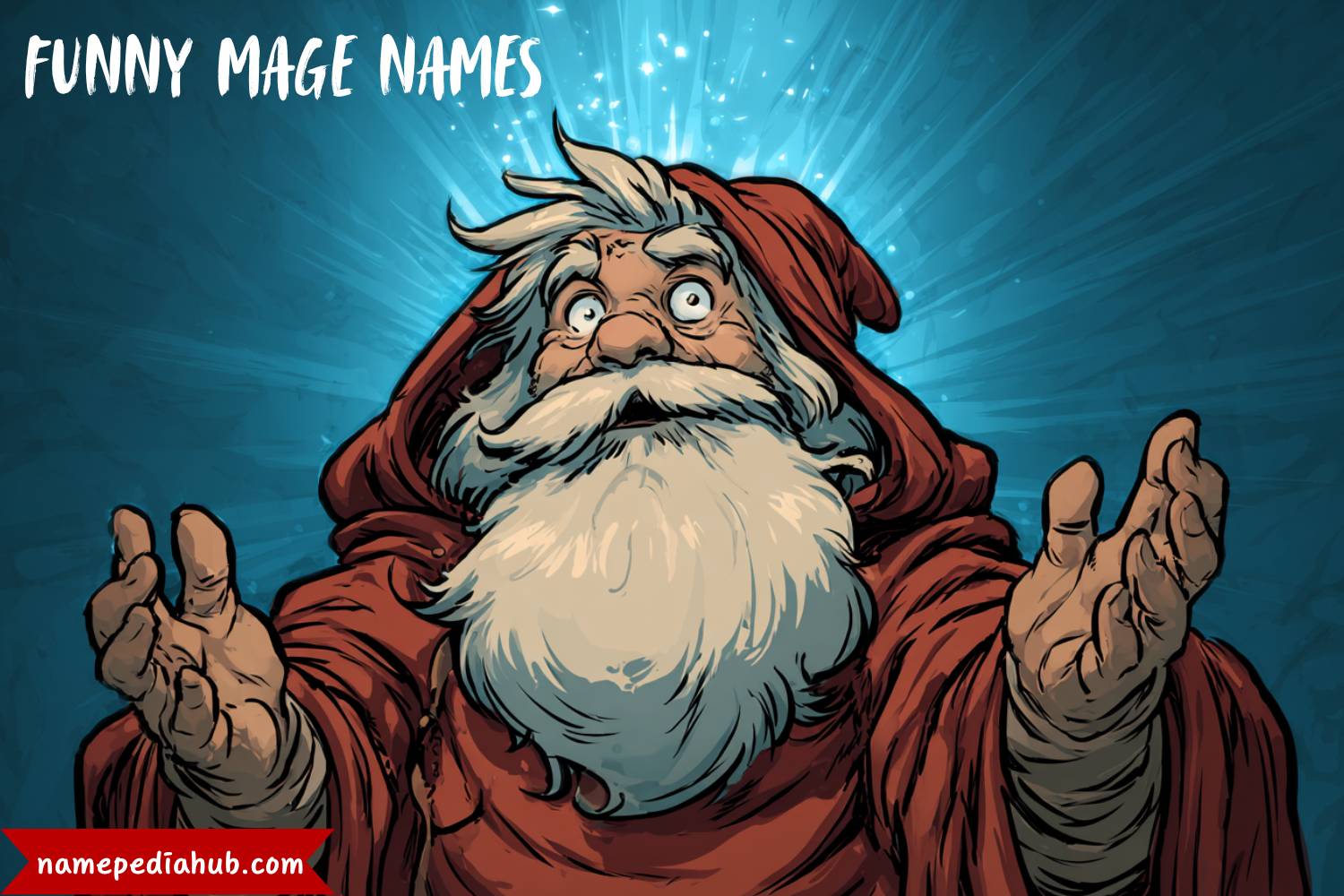 funny mage names