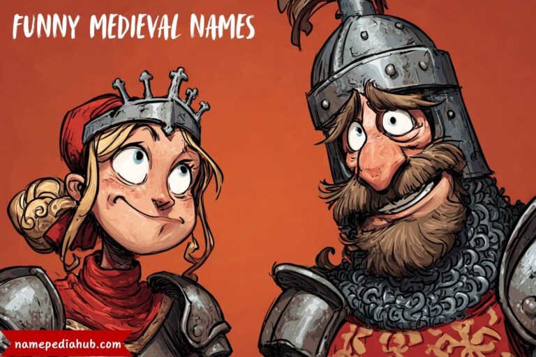 funny medieval names