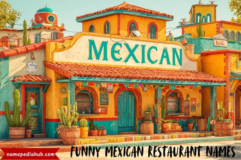 funny mexican restaurant names