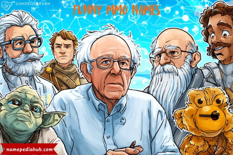 funny mmo names