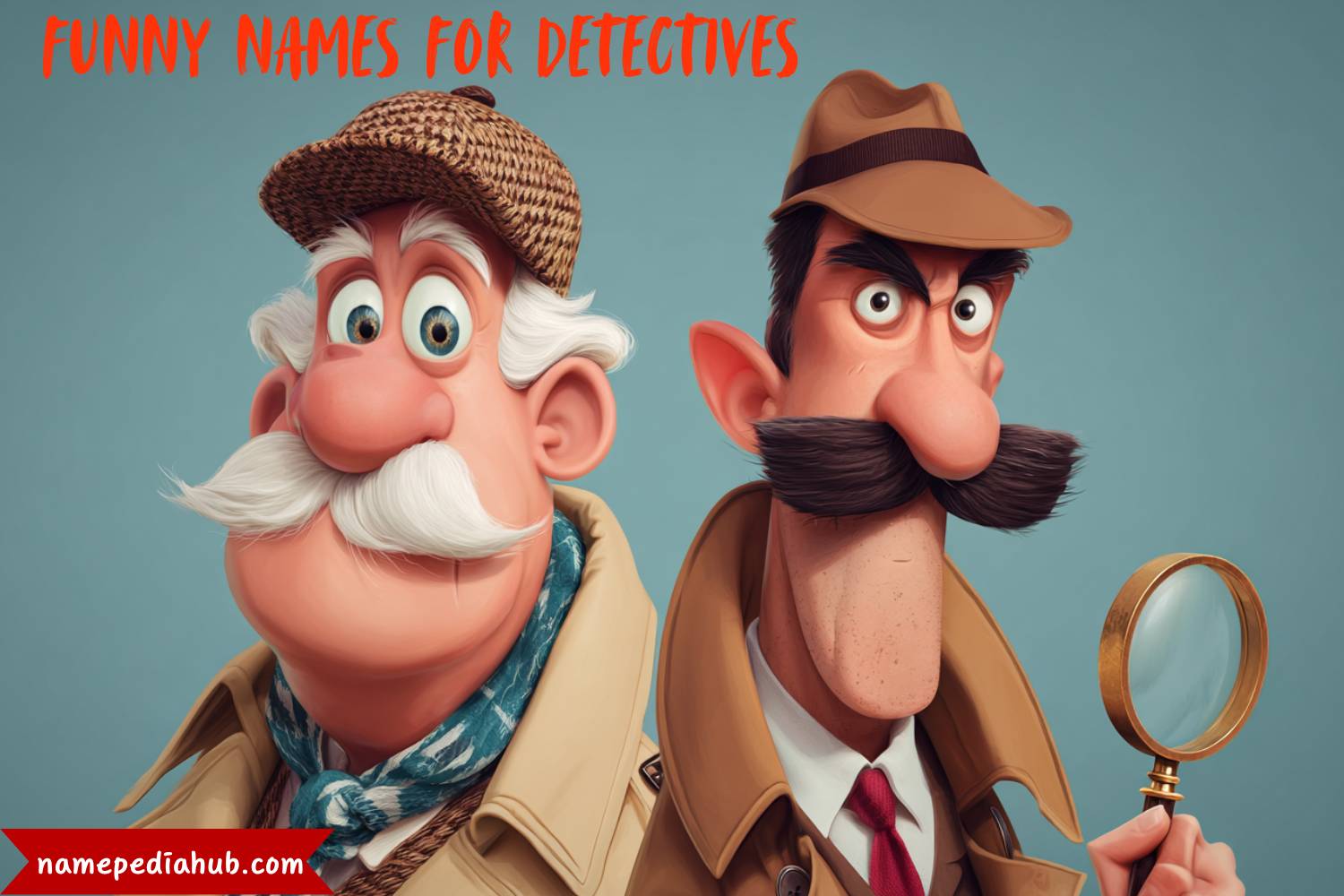 funny names for detectives