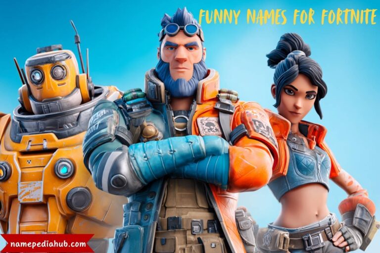 funny names for fortnite