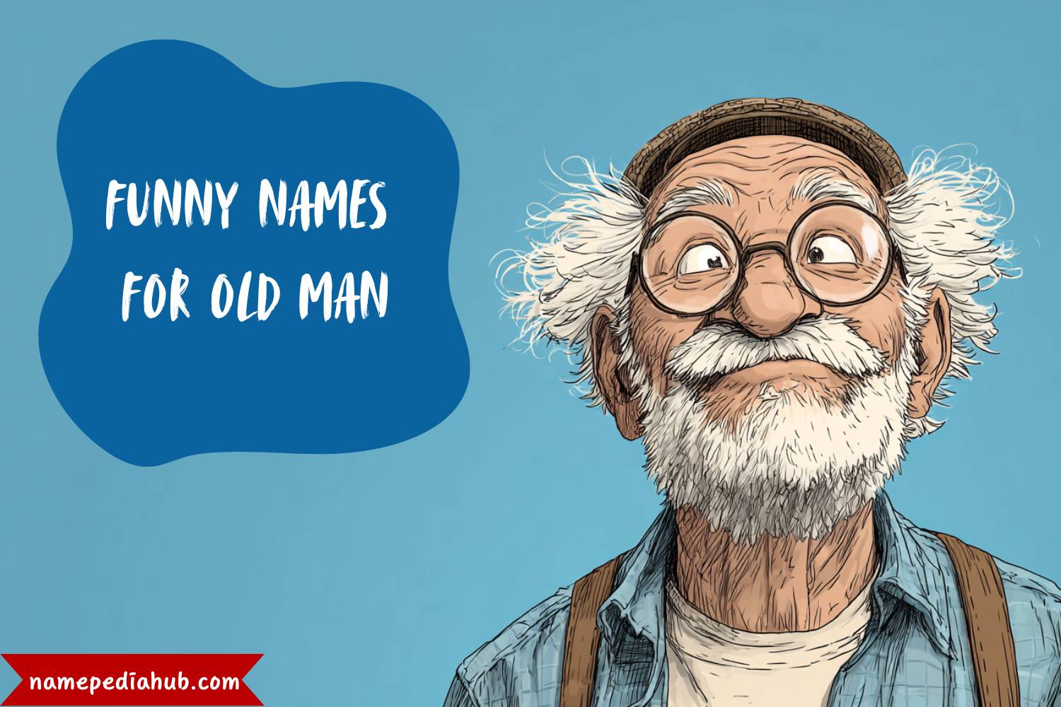 funny names for old man