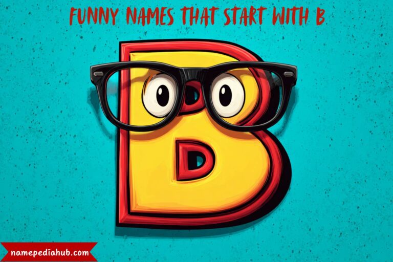 funny names that start with b