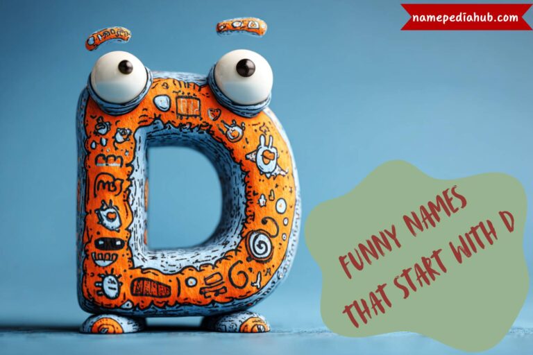 funny names that start with d