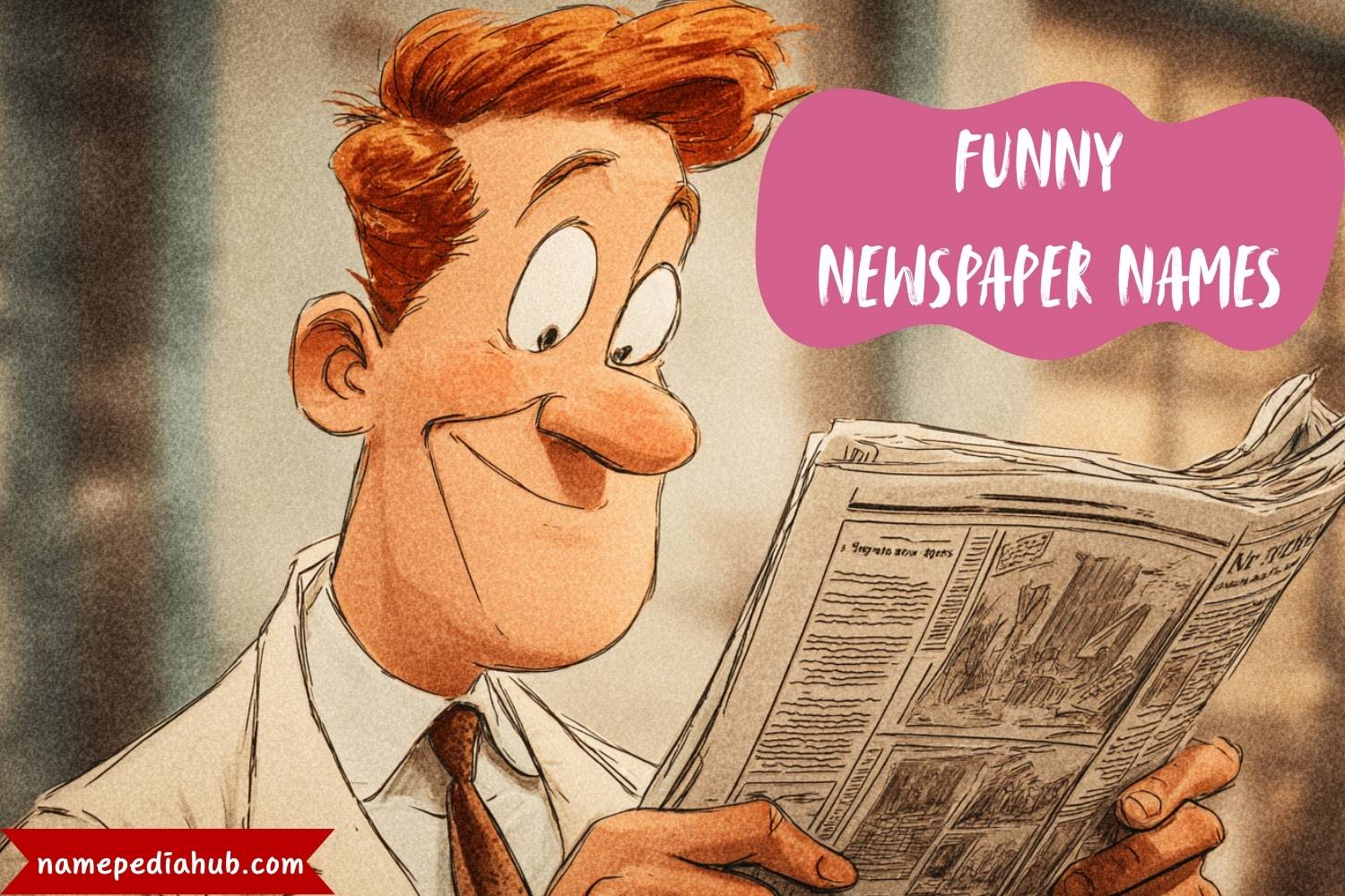 funny newspaper names