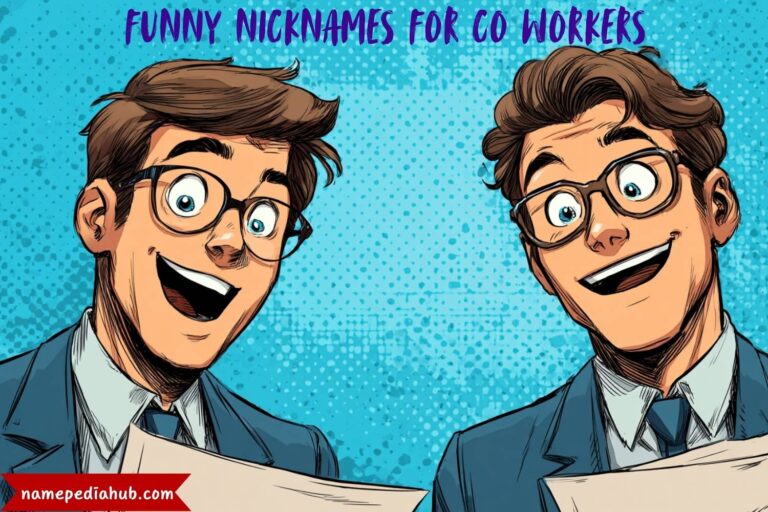 funny nicknames for co workers