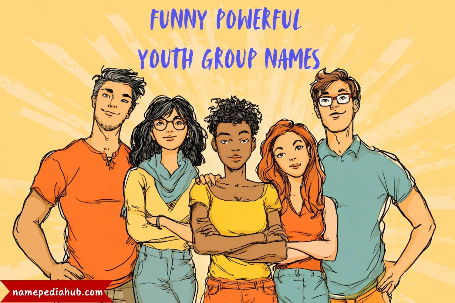funny powerful youth group names