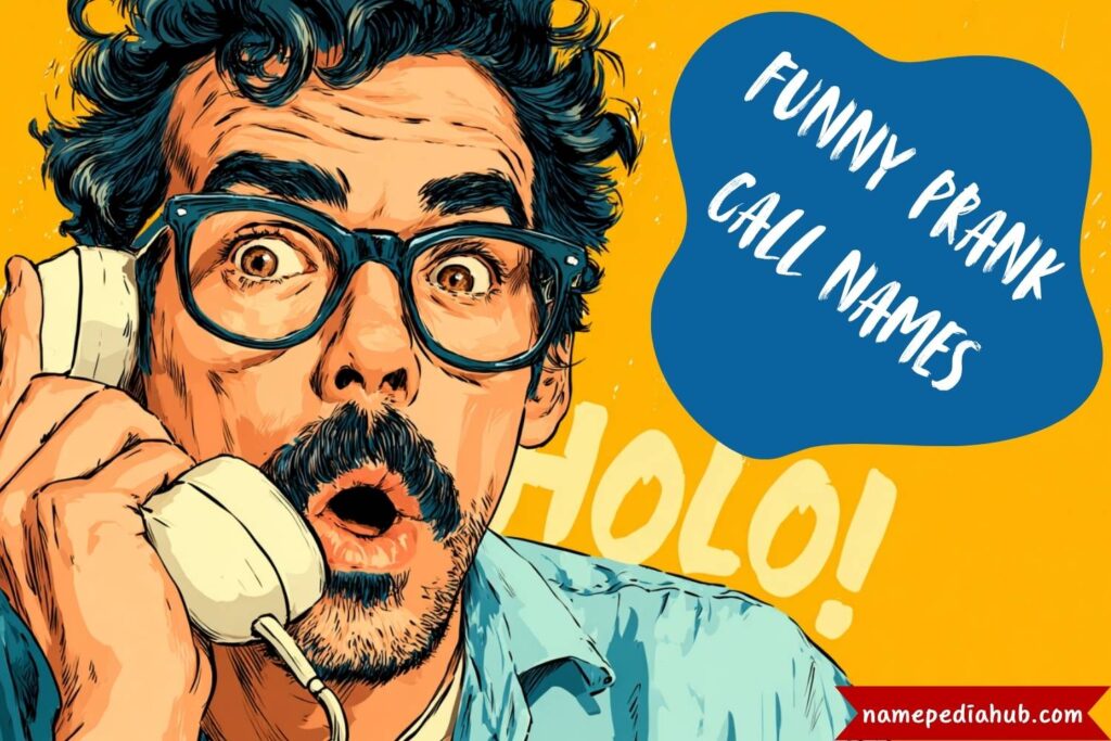 350+ Funny Prank Call Names That Sound Real - Name Pedia Hub