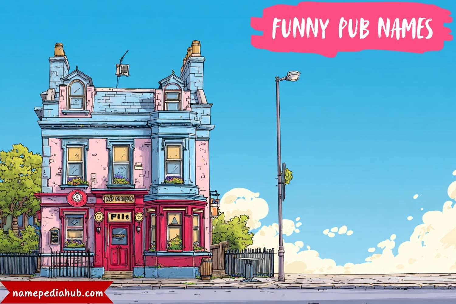 funny pub names