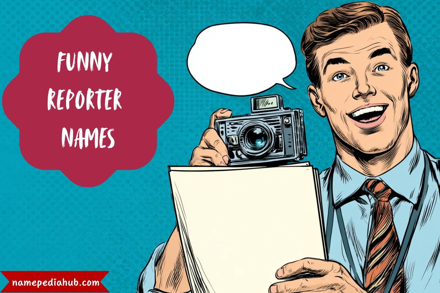funny reporter names