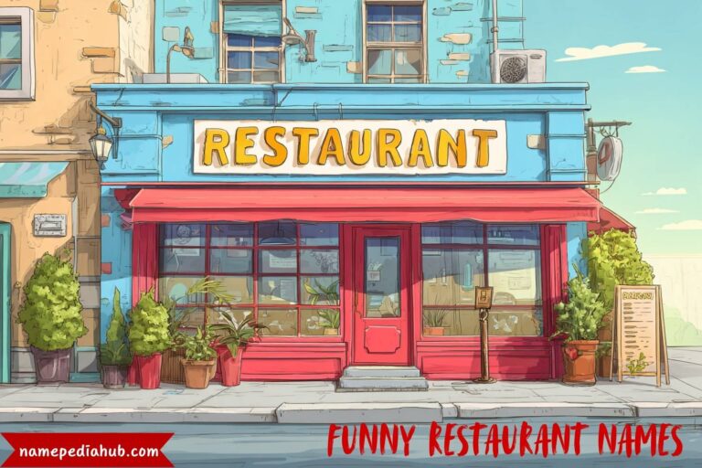 funny restaurant names