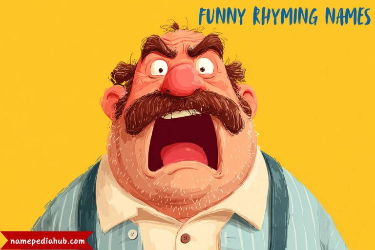 funny rhyming names