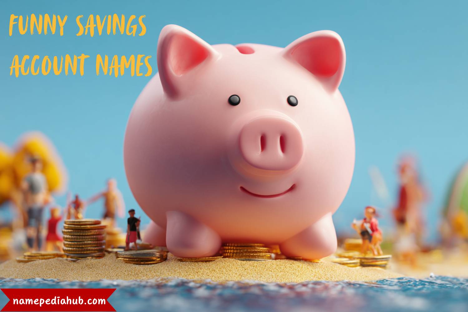 funny savings account names