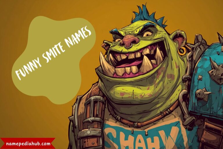 funny smite names