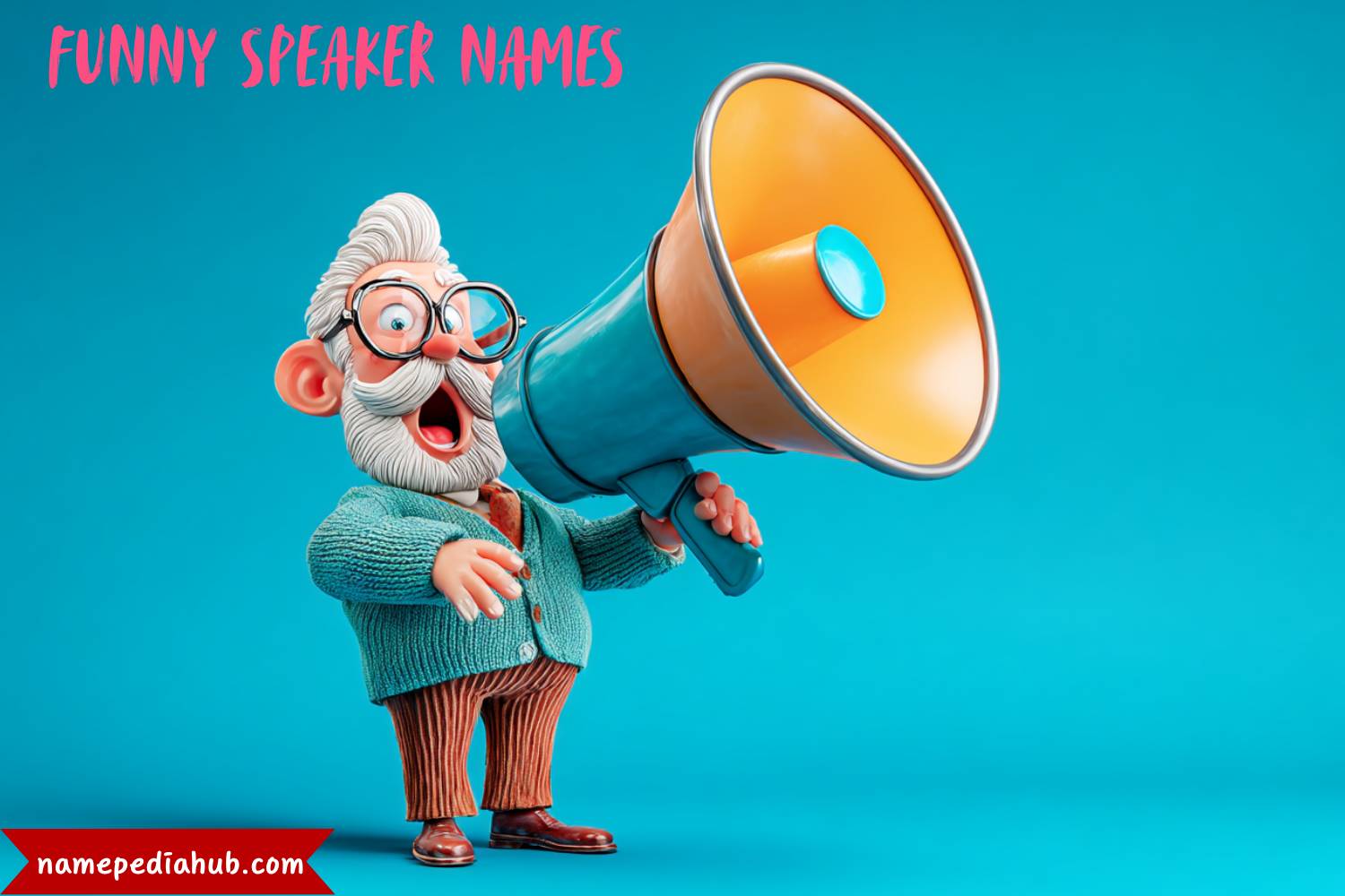 funny speaker names