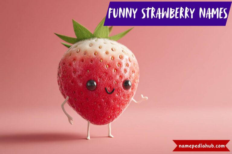 funny strawberry names