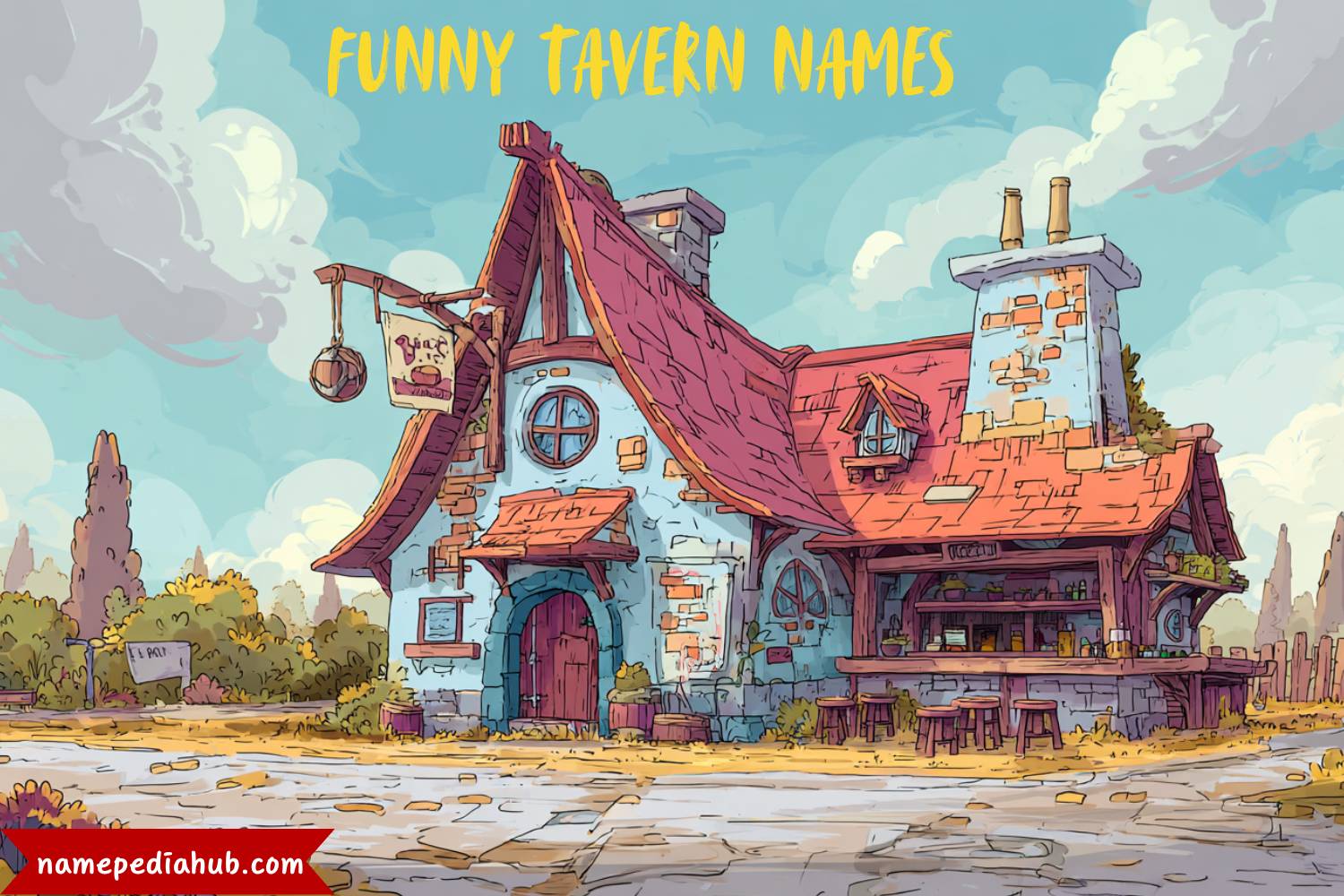 funny tavern names