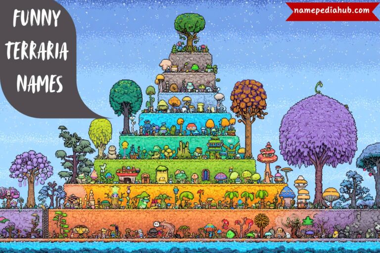 funny terraria names