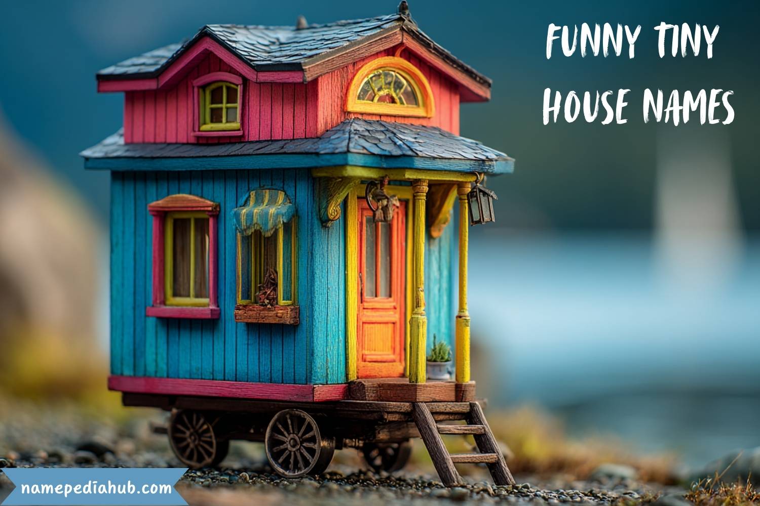 funny tiny house names