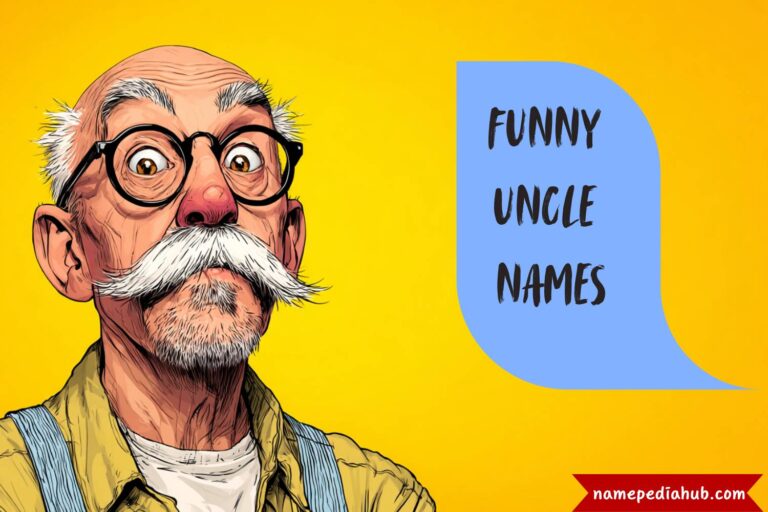 funny uncle names
