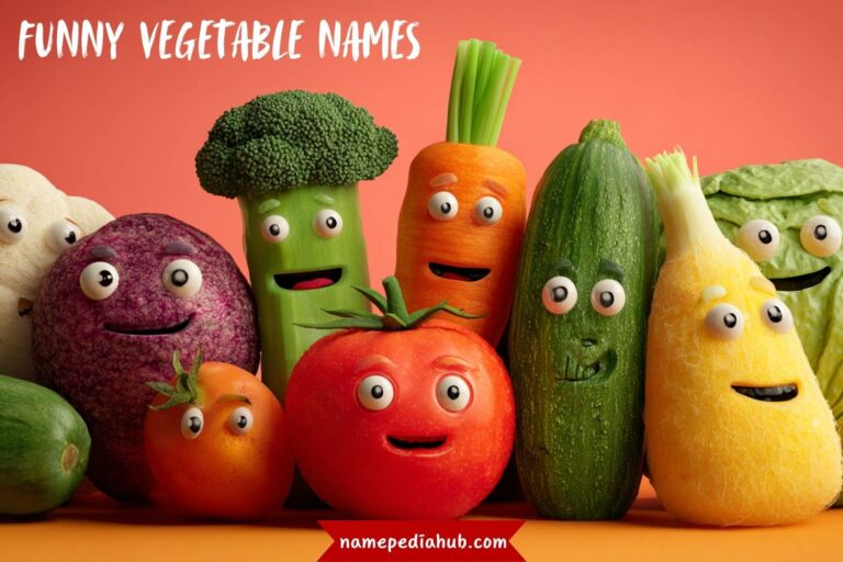 funny vegetable names