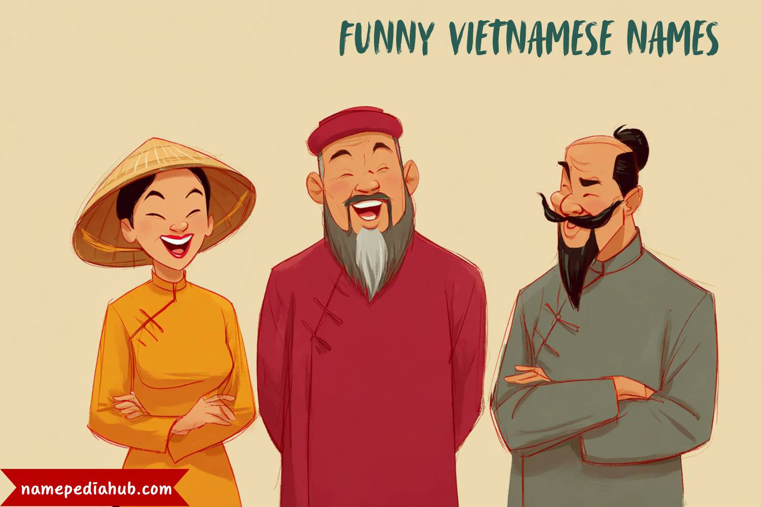 funny vietnamese names
