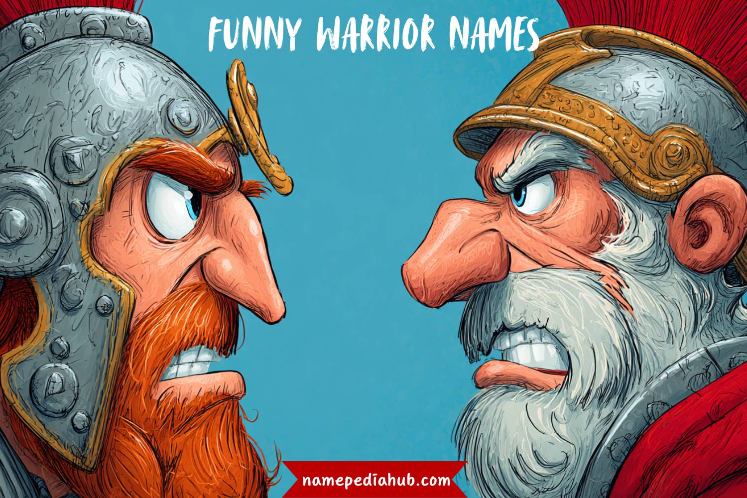 funny warrior names