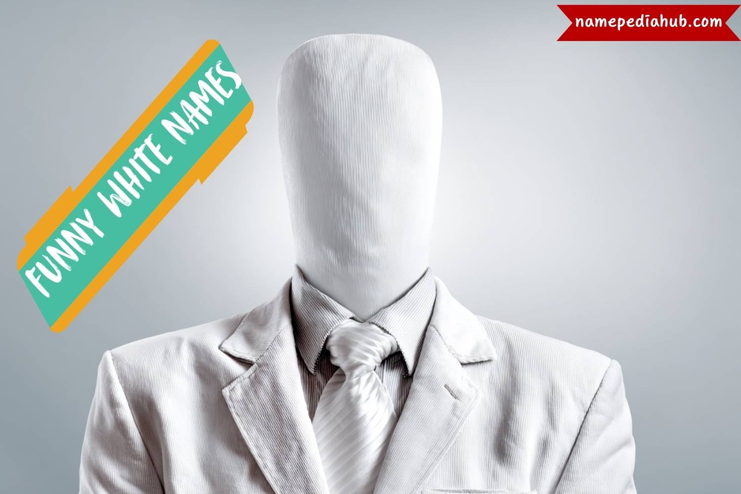 funny white names