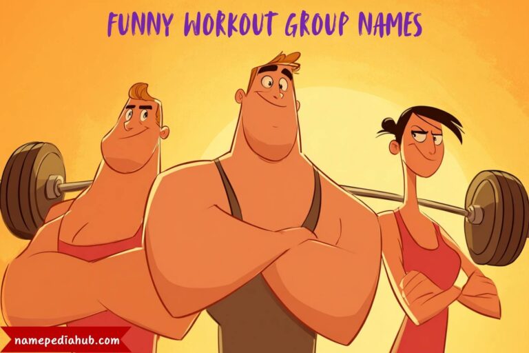 funny workout group names