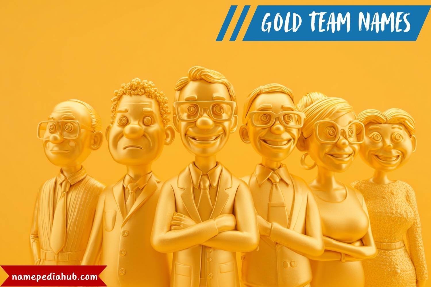 gold team names