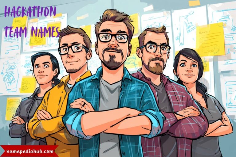 hackathon team names
