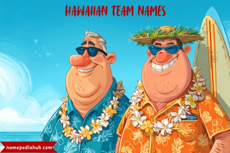 hawaiian team names