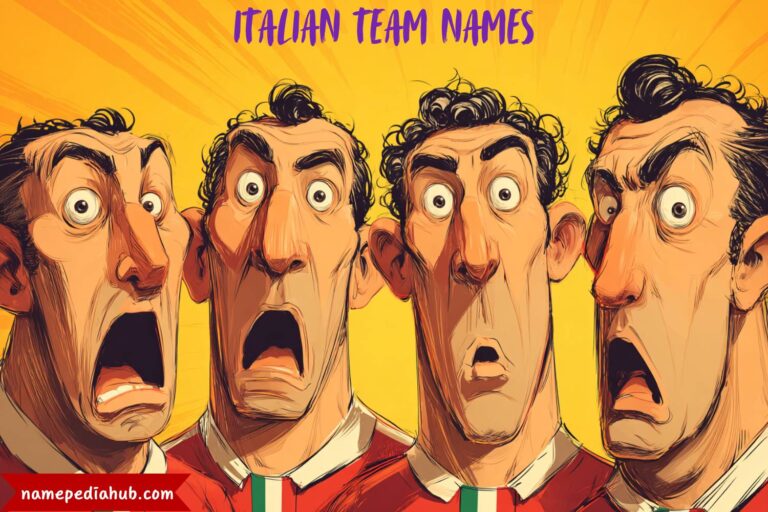 italian team names