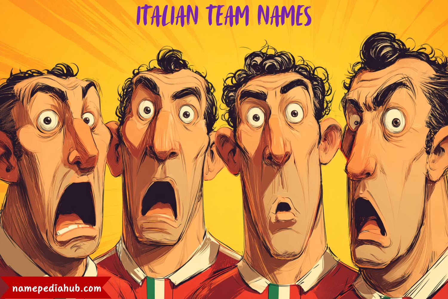 italian team names