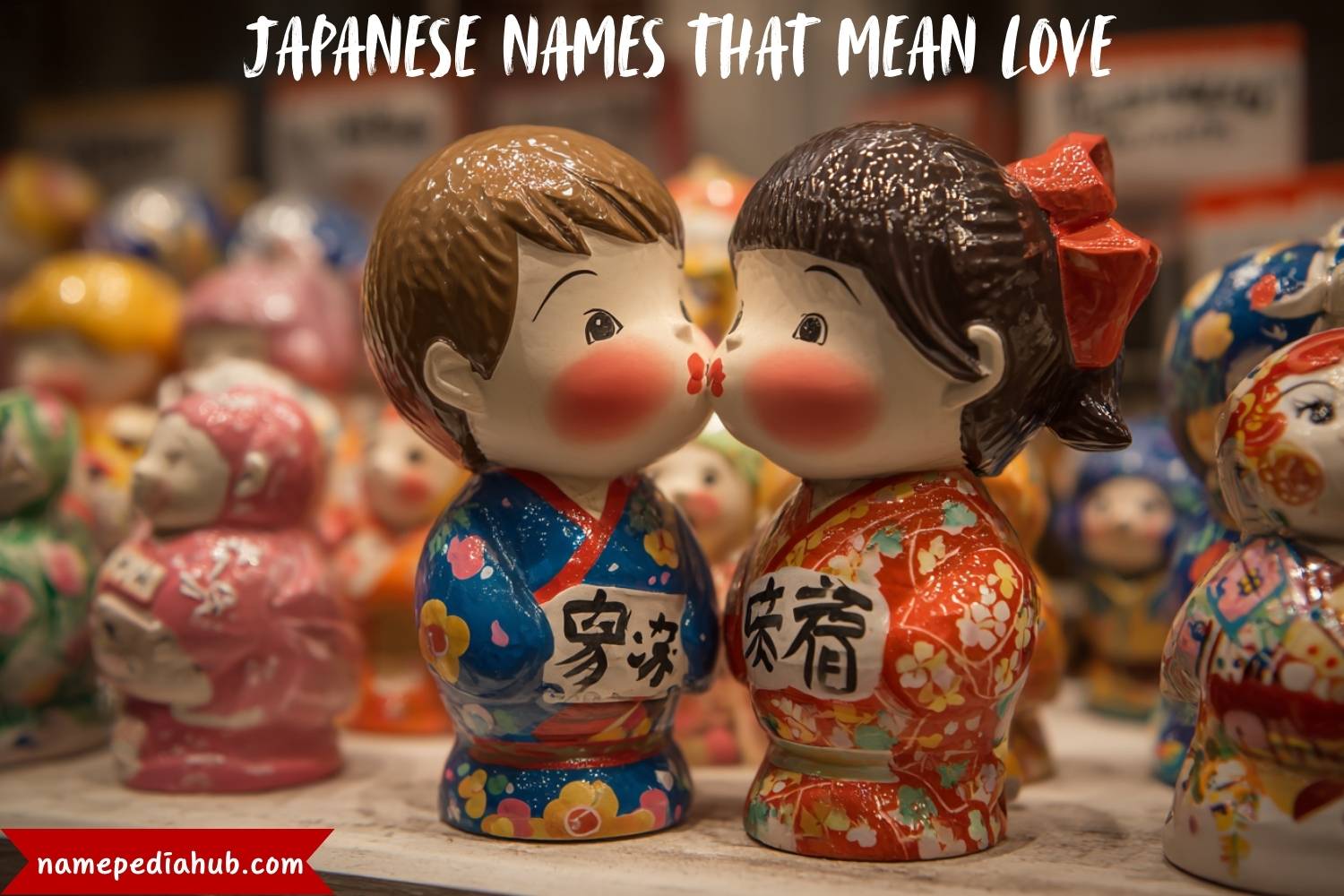 japanese names that mean love