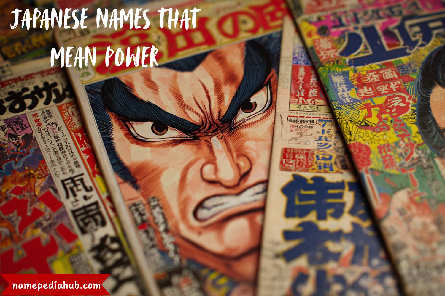japanese names that mean power
