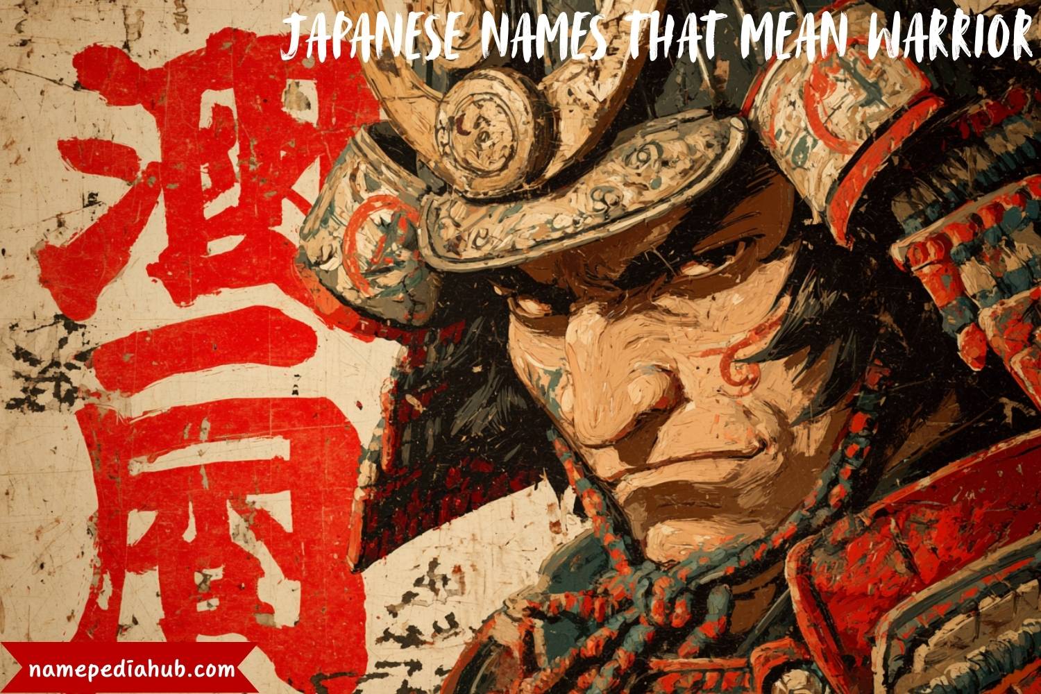 japanese names that mean warrior