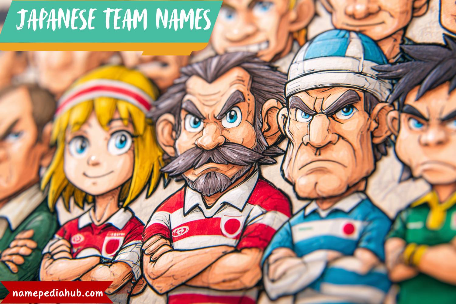 japanese team names
