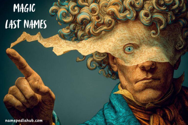 magic last names