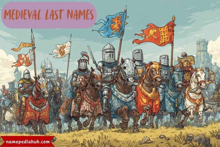 medieval last names