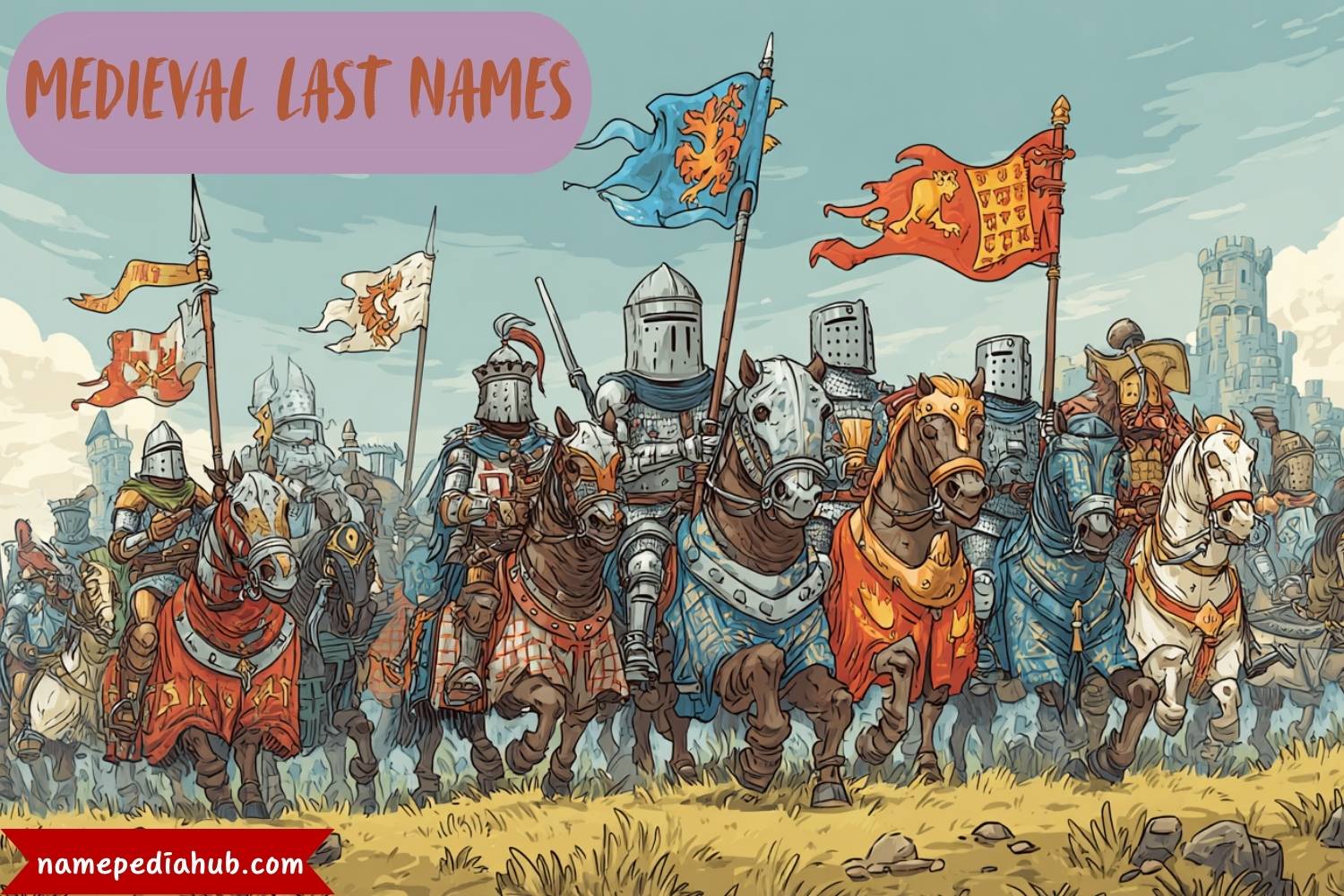 medieval last names