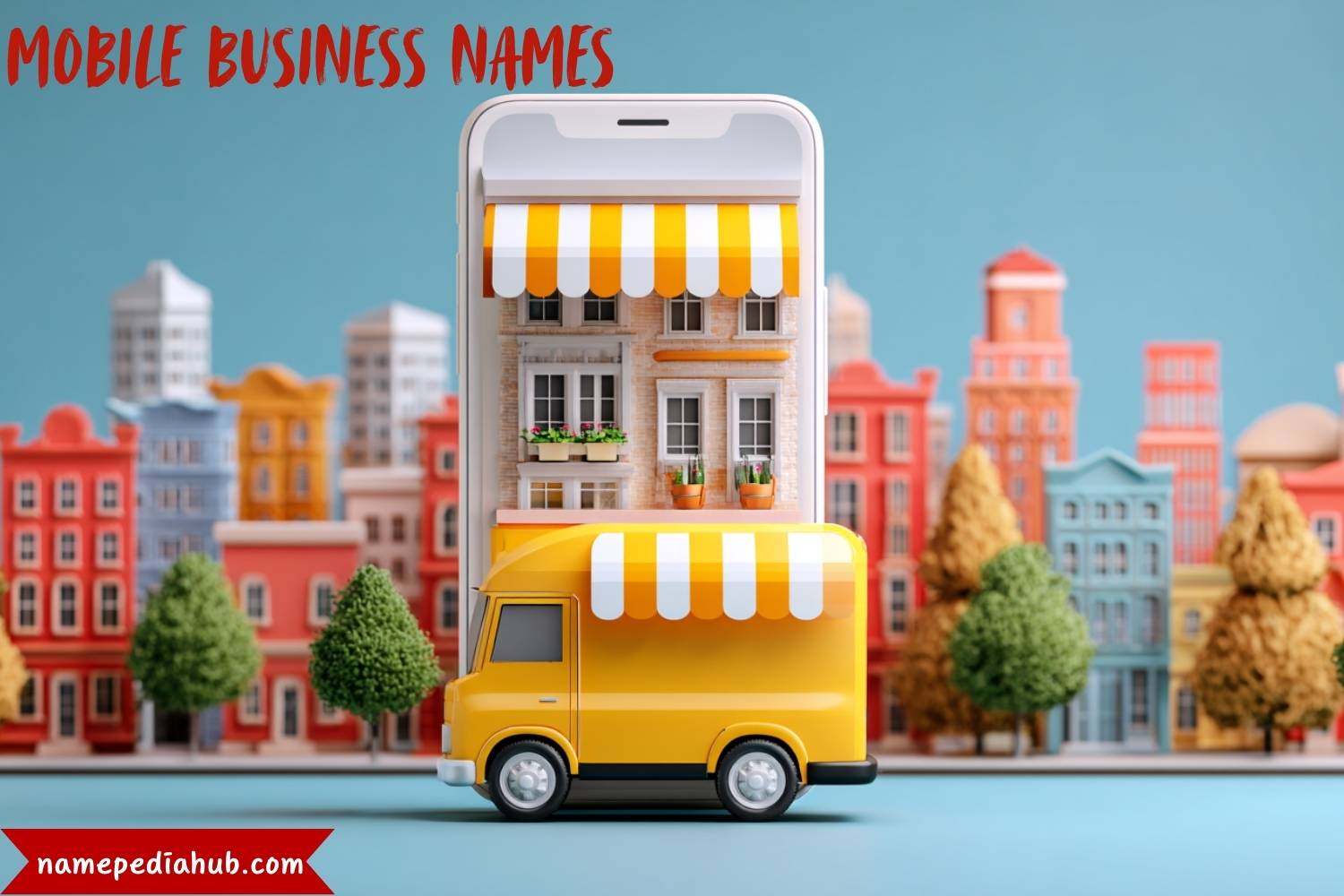 mobile business names