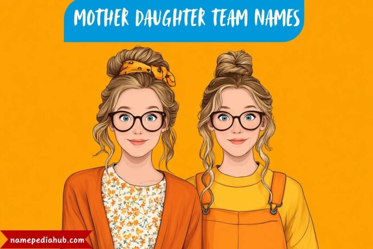 mother daughter team names