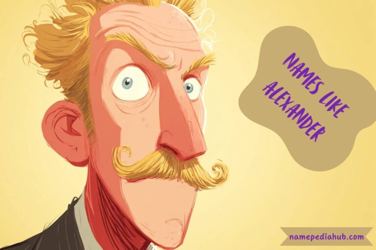 names like alexander