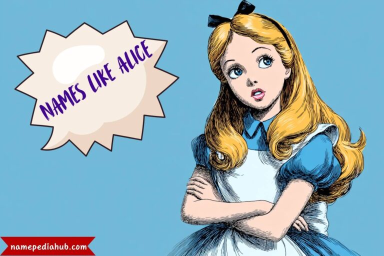 names like alice