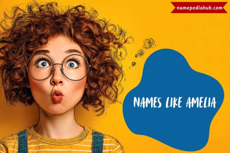 names like amelia