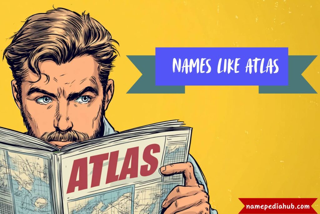 333+Names Like Atlas (Strong and Cool Pet Name Ideas) - Name Pedia Hub
